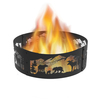 Blue Sky Outdoor Living Fire Ring, Steel, 36" Dia. X 12"H, Northern Woods FR361208NW